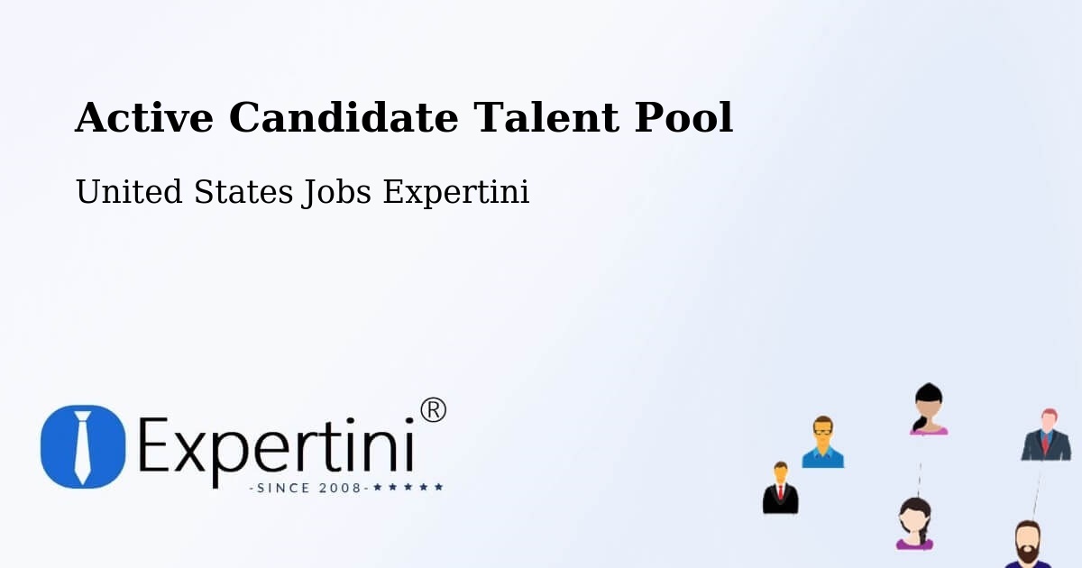 Active Candidate Talent Pool – Globe - United States Jobs Expertini
