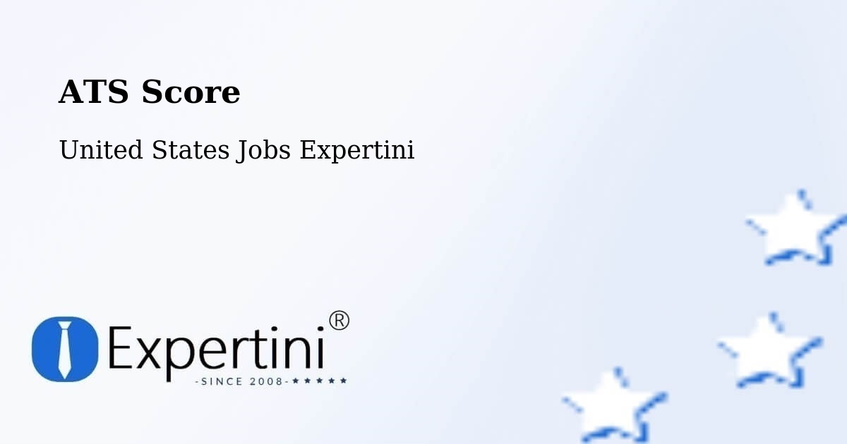 Resume ATS Score & Job Description Match Tool – Globe - United States Jobs Expertini