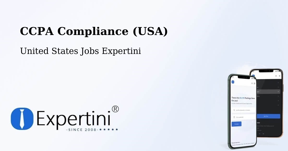 CCPA Privacy Rights & Compliance Notice – Globe - United States Jobs Expertini
