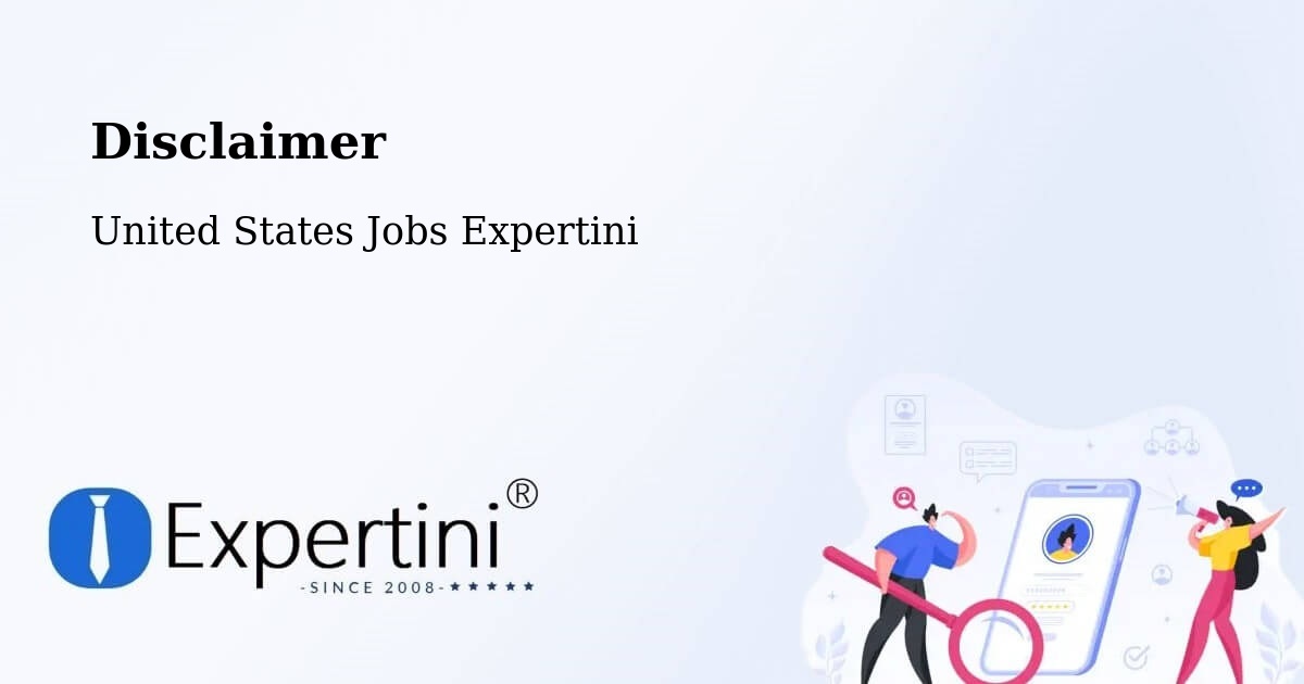 Disclaimer – Globe - United States Jobs Expertini