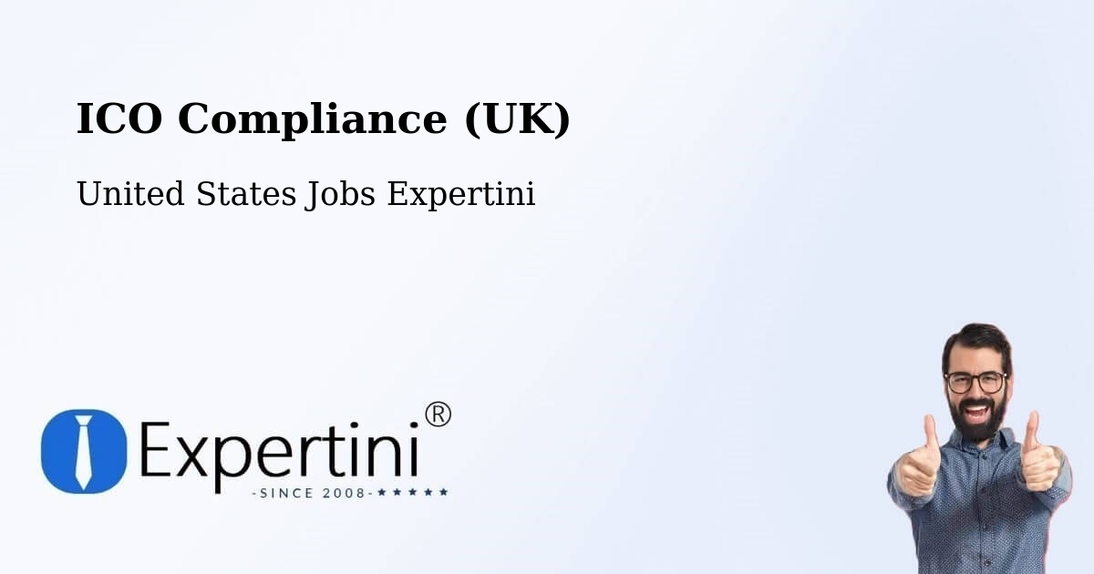 UK Data Protection & ICO Compliance – Globe - United States Jobs Expertini