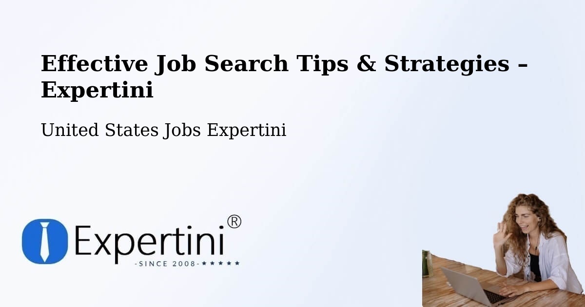 Job Search Tips & Strategies for Job Seekers – Globe - Globe, United States Jobs Expertini