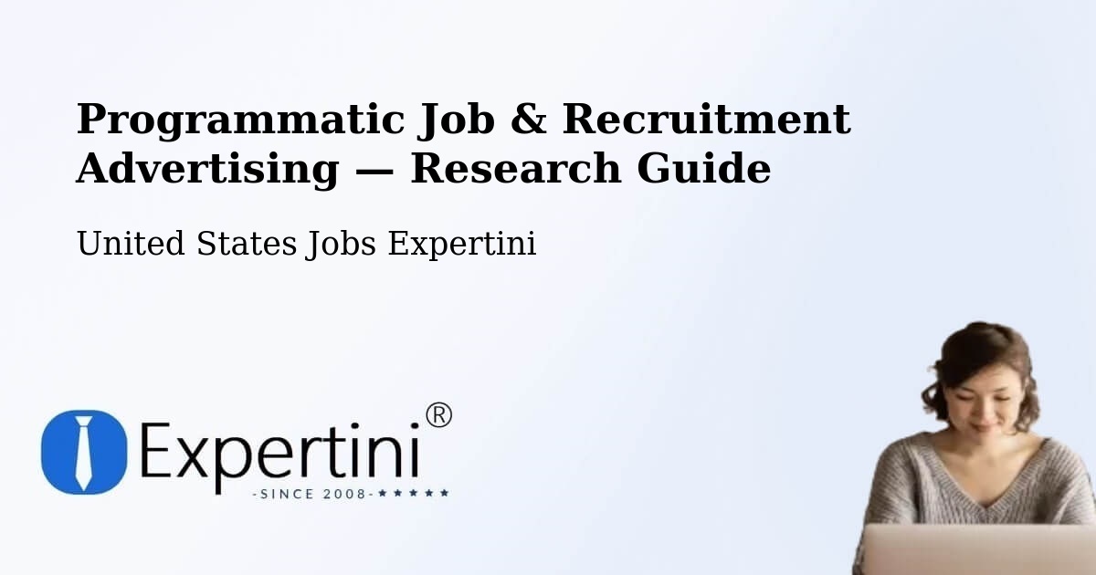Programmatic Job & Recruitment Advertising — Research Guide – Globe