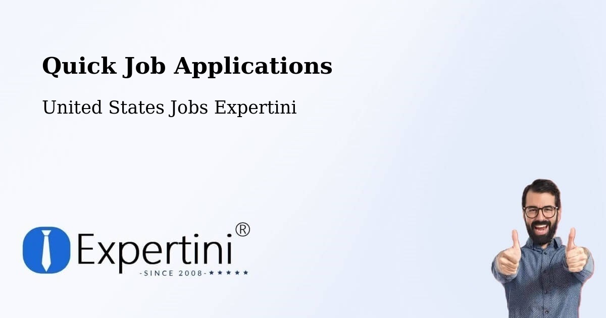 Quick Apply Feature – Globe - United States Jobs Expertini