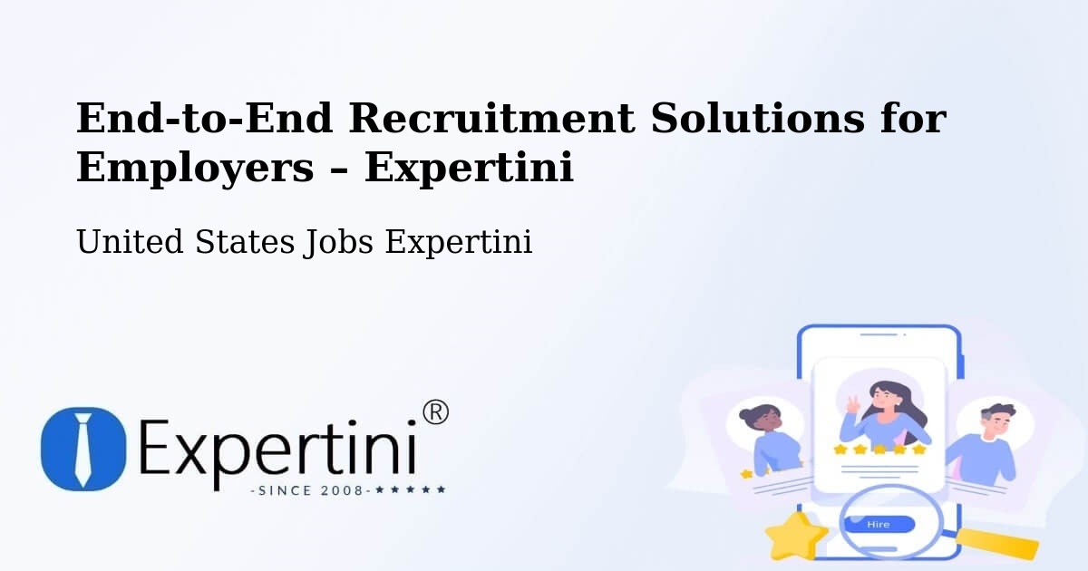 Recruitment Solutions for Employers – Globe - Globe, United States Jobs Expertini