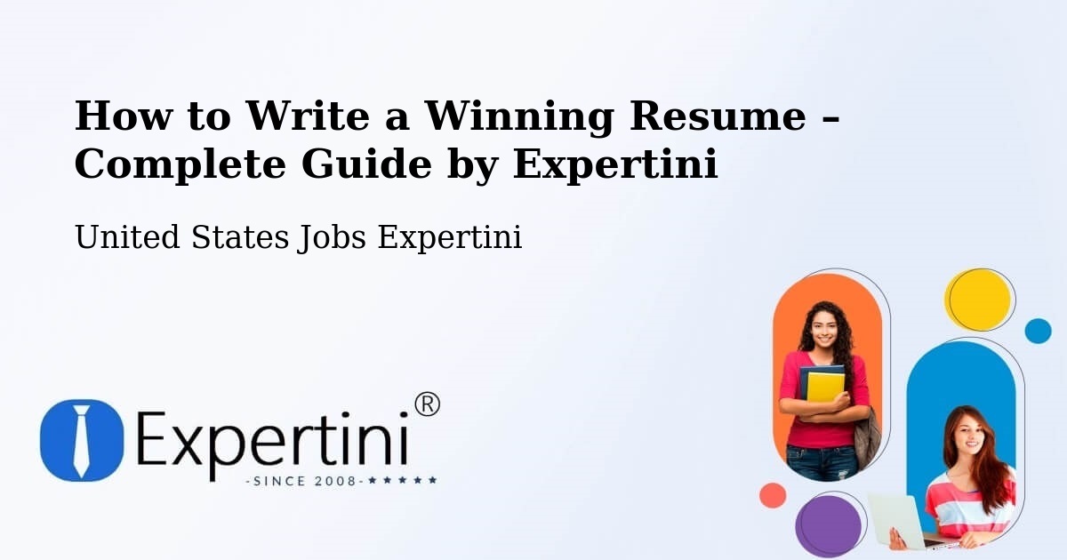 Resume Writing Guide for Job Seekers – Globe - Globe, United States Jobs Expertini