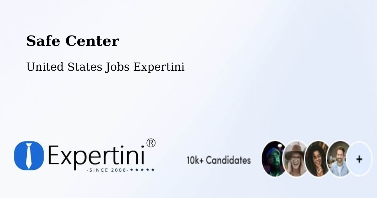 Safety Center – Globe - United States Jobs Expertini