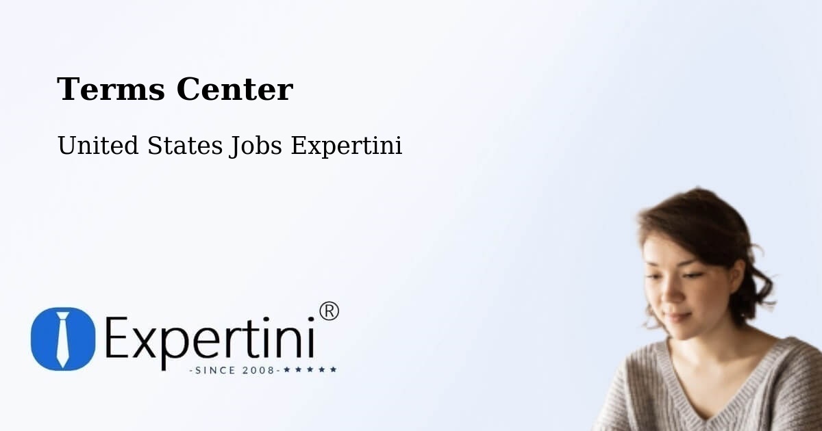 Terms of Service – Globe - United States Jobs Expertini