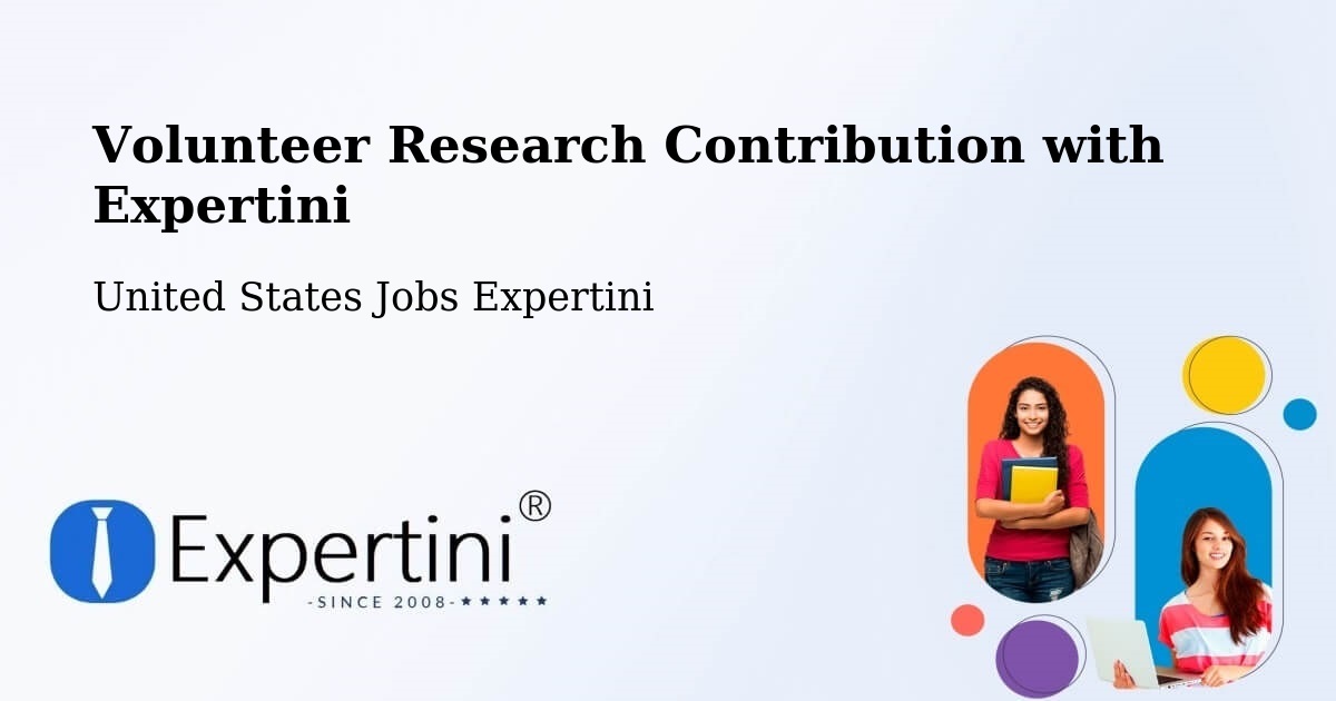 Volunteer Research Contribution Program – Globe - United States Jobs Expertini