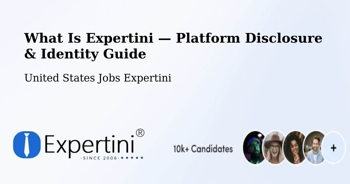 What Is Expertini — Platform Disclosure & Identity Guide – Globe